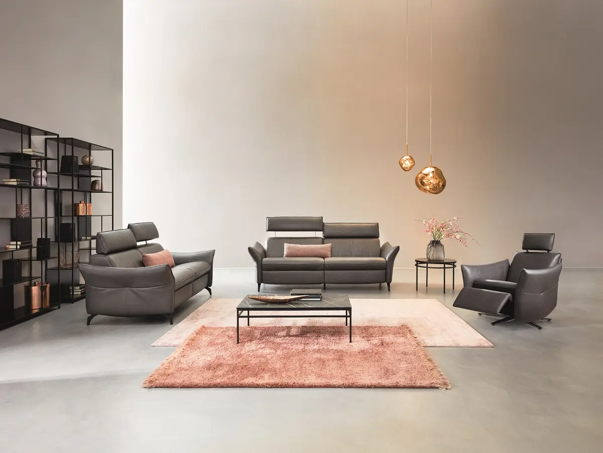 Relaxgarnitur " St. Moritz"    -   Sofa 2,5 Sitzer und Sofa 2 Sitzer